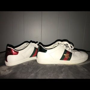 Gucci Ace Embroidered Sneaker